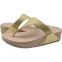 FITFLOP Women's Lulu Crystal Toe-Post Sandals (EJ8) - Fitflop