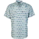 HOOEY Men's Sol Pearl Snap SS Shirt (HT262) - Hooey