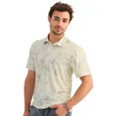 HUK Men's KC Airweight Printed Performance Polo (H1200635) - Huk