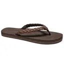 COBIAN Women's Bethany Braided Pacifica Flip Flop Sandals (BBP23) - Cobian
