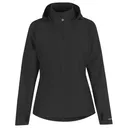 KERRITS Women's Waterproof All Around Black Equestrian Rain Jacket (40472BLK) - Kerrits