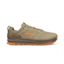 ALTRA Men's Lone Peak 9 Waterproof Low Wide Brown Running Shoes (AL0A85UW9901) - Altra