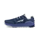 ALTRA Women's Lone Peak 9 Waterproof Low Wide Dark Blue Running Shoes (AL0A85ST4421) - Altra