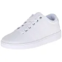 K-SWISS Women's Court Pro II CMF SP White/Silver Athletic Shoes (93629-155-M) - K-Swiss