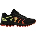 K-SWISS Men's Tubes 200 Black/Sharp Green/Mandarin Red Shoes (07112-064-M) - K-Swiss