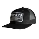 KINGS CAMO Gradient Black Patch Hat (511-B/B-GRADIENT) - Kings Camo