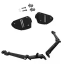 CIRO Frame Mounted Adjustable Highway Peg Mount Kit - Ciro