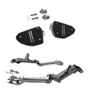 CIRO Frame Mounted Adjustable Highway Peg Mount Kit - Ciro