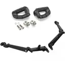 CIRO Frame Mounted Adjustable Highway Peg Mount Kit - Ciro