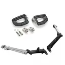 CIRO Frame Mounted Adjustable Highway Peg Mount Kit - Ciro