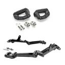 CIRO Frame Mounted Adjustable Highway Peg Mount Kit - Ciro