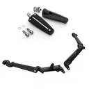 CIRO Frame Mounted Adjustable Highway Peg Mount Kit - Ciro