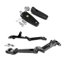 CIRO Frame Mounted Adjustable Highway Peg Mount Kit - Ciro