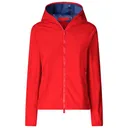 SAVE THE DUCK Women's Stella Hooded Jacket (D32201W-WIND22-S) - Save The Duck