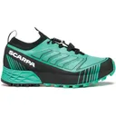 SCARPA Women's Ribelle Run 2 Aqua Green Running Shoe (33086/352) - Scarpa
