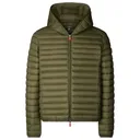 SAVE THE DUCK Men's Donald Hooded Puffer Jacket (D30650M-GIGA22-S) - Save The Duck
