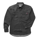 WOLVERINE Men's FR Denim Rancher LS Shirt (W1214050) - Wolverine Apparel