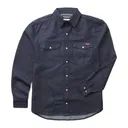 WOLVERINE Men's FR Denim Rancher LS Shirt (W1214050) - Wolverine Apparel