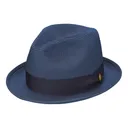 STETSON Men's Latte Milan Fedora Hat - Stetson
