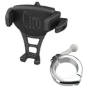 CIRO Constrictor Phone Holder w/ Aluminum Bar Clamp Mount - Ciro