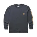 WOLVERINE Men's FR Graphic Tee Long Sleeve Work Shirt (W1211470) - Wolverine Apparel