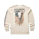 WOLVERINE Men's FR Graphic Tee Long Sleeve Work Shirt (W1211470) - Wolverine Apparel