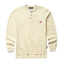 WOLVERINE Men's FR Graphic Tee Long Sleeve Work Shirt (W1211470) - Wolverine Apparel