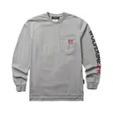 WOLVERINE Men's FR Graphic Tee Long Sleeve Work Shirt (W1211470) - Wolverine Apparel