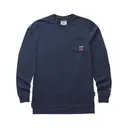WOLVERINE Men's FR Built Light Tee Long Sleeve Work Shirt (W1212010) - Wolverine Apparel