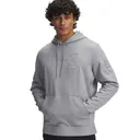 UNDER ARMOUR Men's Freedom Armour Fleece Emboss Black/Anthracite Hoodie (6004092-001) - Under Armour