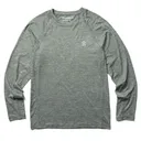 WOLVERINE Men's Sun-Stop Eco Gunmetal Heather LS Shirt (W1209140-041) - Wolverine Apparel