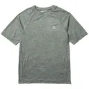 WOLVERINE Men's Sun-Stop Eco Gunmetal Heather SS Shirt (W1208850-041) - Wolverine Apparel