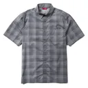 WOLVERINE Men's Vented Plaid SS Work Shirt (W1213620) - Wolverine Apparel