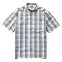 WOLVERINE Men's Vented Plaid SS Work Shirt (W1213620) - Wolverine Apparel