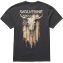WOLVERINE Men's Steer Patriot Short Sleeve Graphic Tee (W1220188) - Wolverine Apparel