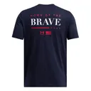 UNDER ARMOUR Men's Freedom Veterans Day Midnight Navy T-Shirt (1386734-410) - Under Armour