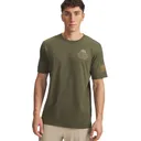 UNDER ARMOUR Men's Freedom Fire Skull T-Shirt (6009153) - Under Armour