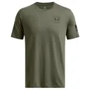 UNDER ARMOUR Men's Freedom Snake Marine OD Green/Black SS Shirt (1386732-390) - Under Armour