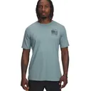 UNDER ARMOUR Men's Freedom By Land Serpentine/Baroque Green T-Shirt (6004102-323) - Under Armour