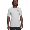 UNDER ARMOUR Men's Freedom By Air Halo Gray/Titan Gray T-Shirt (6004101-014) - Under Armour