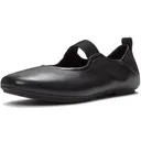 FITFLOP Women's Delicato Poise Leather Mary Janes (AAE) - FitFlop