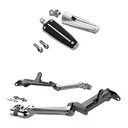 CIRO Frame Mounted Adjustable Highway Peg Mount Kit - Ciro