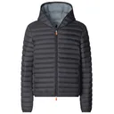 SAVE THE DUCK Men's Donald Hooded Puffer Jacket (D30650M-GIGA22-S) - Save The Duck