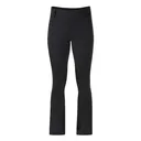 KERRITS Women's Sit Tight Wind Pro Knee Patch Regular Black Winter Bootcut (50232BLK) - Kerrits