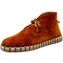 KENGOS Men's Sur Suede Leather High Top Lace Up Shoes (KM1001L) - Kengos