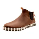 KENGOS Men's Reyes Leather Chukka Boots (KM1005L) - Kengos