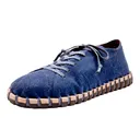 KENGOS Men's Bryce Mushroom Ocean Leather Lace Up Shoe (KM1000M-OCEA) - Kengos