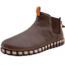 KENGOS Women's Rio Cafe Leather Chukka Boots (KW1005L-CAFE) - Kengos