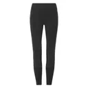 KERRITS Kid's Sit Tight Wind Pro Knee Patch Black Riding Tights (60540BLK) - Kerrits