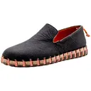KENGOS Women's Crystal Mushroom Leather Slip-On Shoes (KW1000M) - Kengos